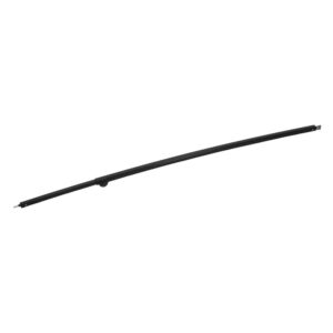 Aussie Traveller Curved Roof Rafter, in black powder coating
