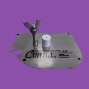 End Plate with Bush, Rivnut and Bolt