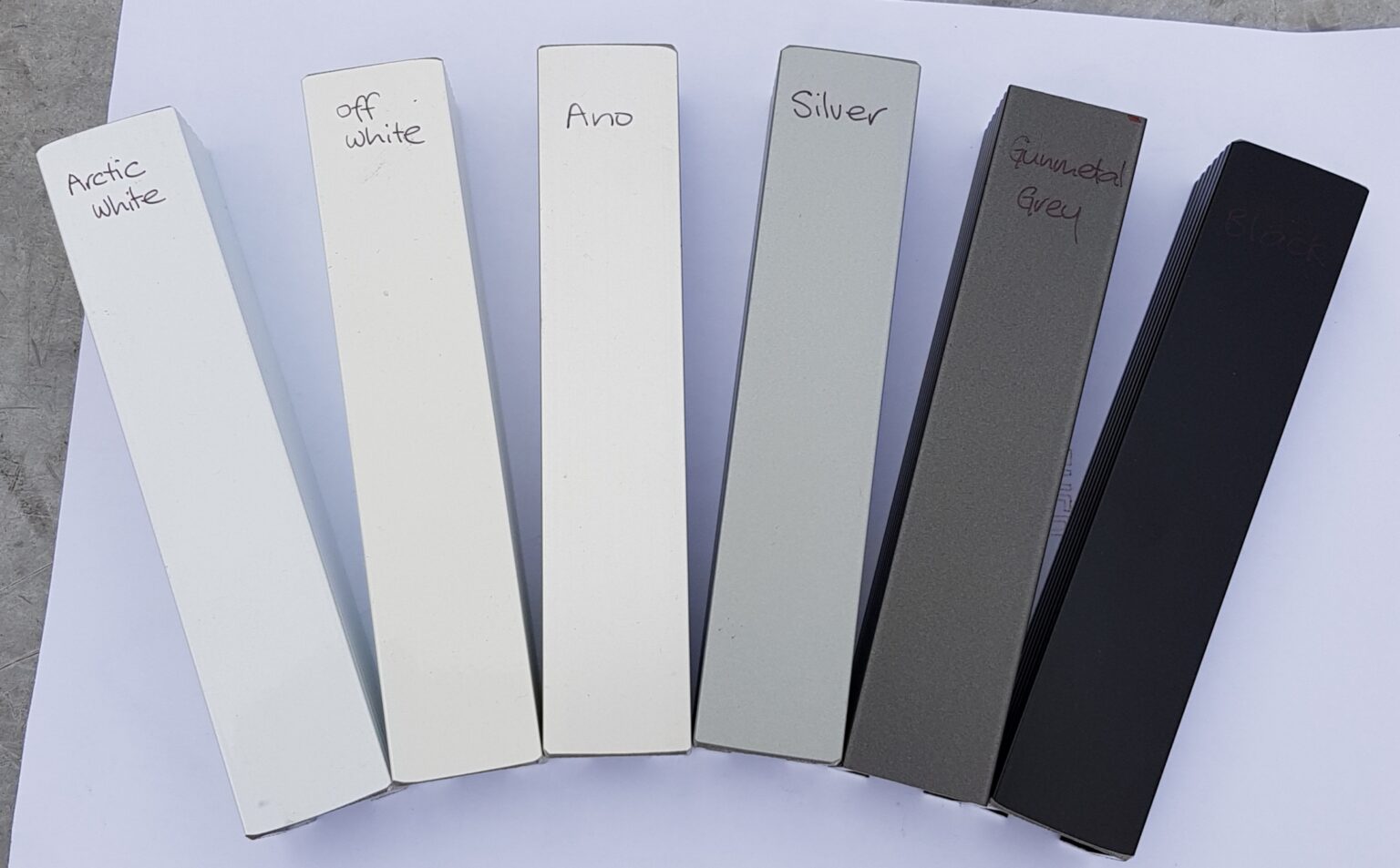 Powder Coating Colours