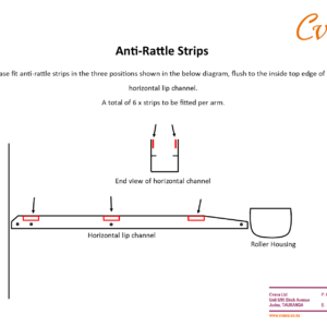 Anti-Rattle Strips