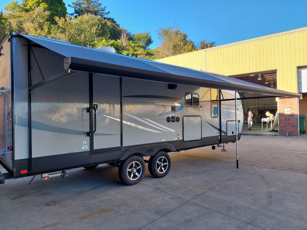 Caravan Awning
